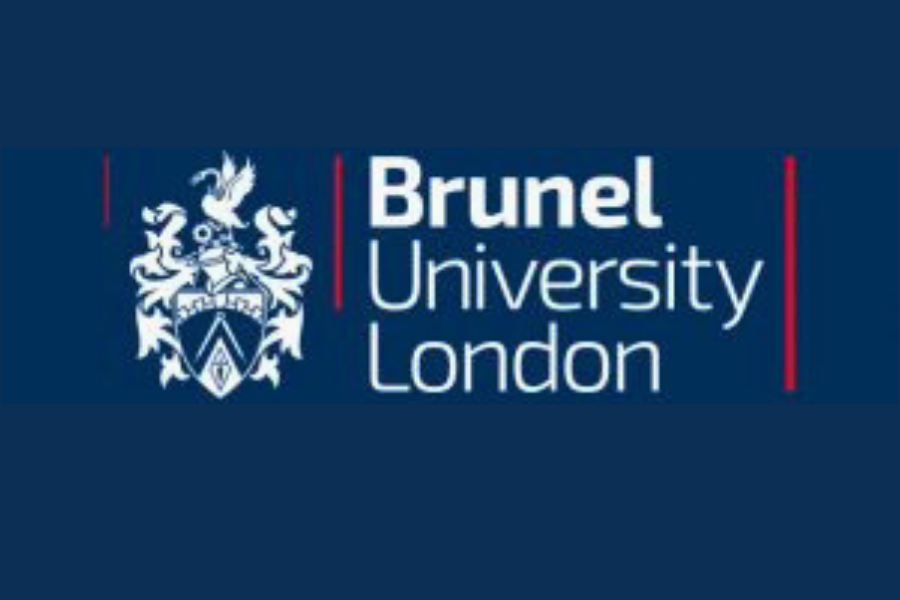 Brunel university blue logo