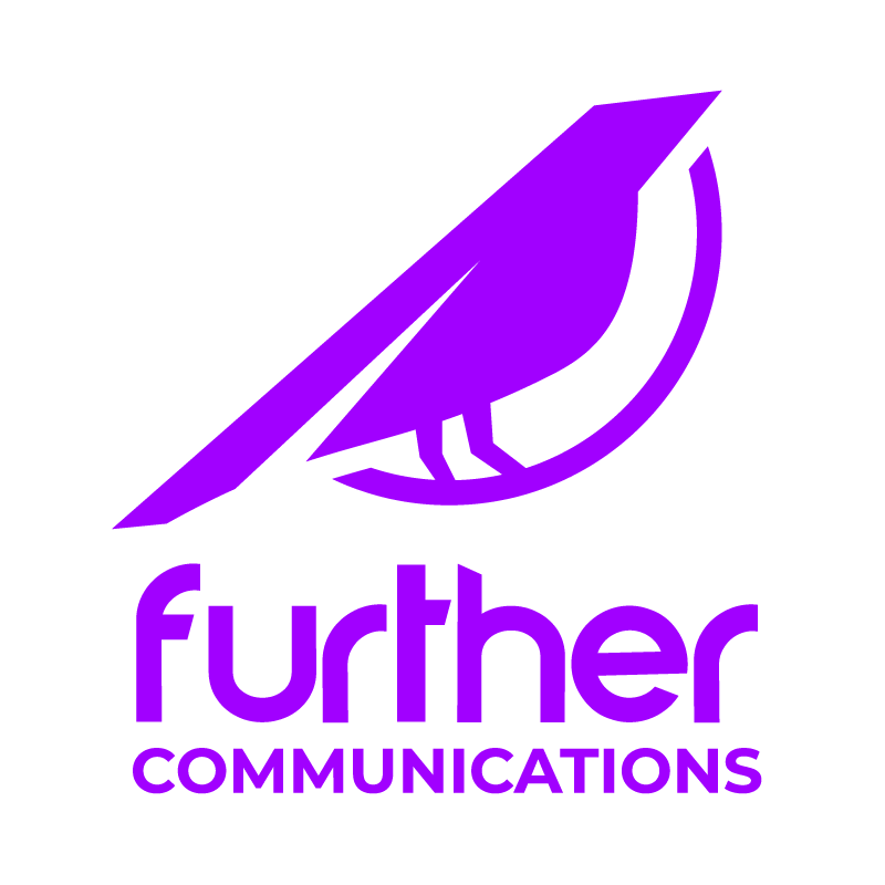 the further communications logo